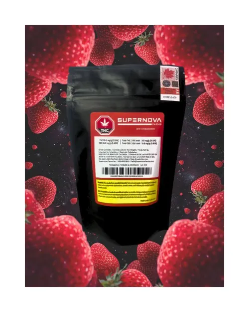 WTF Strawberry - 3.5g