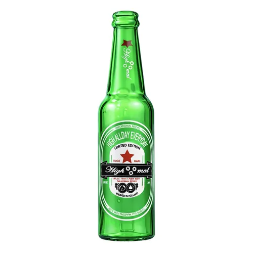 Arsenal - 6" Bottle Bong - Brewmaster's