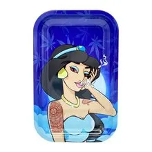 Jasmine Dreams Metal Rolling Tray Medium