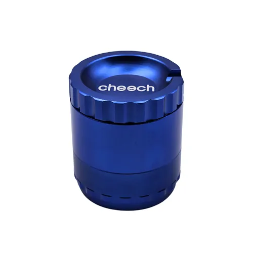 Cheech 63mm 4pc Concave Grinder (Gold)