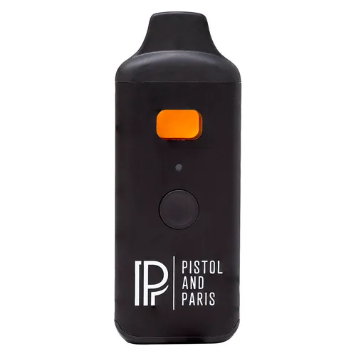 Pistol and Paris - Orange Tingz Diamond Sauce Vape (AIO/Disposable)- Indica - 1g Pistol and Paris - Orange Tingz Diamond Sauce Vape (AIO/Disposable)- Indica - 1g