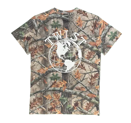 T-Shirt - Twist Camo