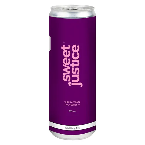Cherry Cola 10mg THC 355mL Soda Cherry Cola 10mg THC 355mL Soda