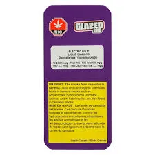 GLAZED BOLD Electric Blue Liquid Diamond Disposable Vape1g GLAZED BOLD Electric Blue Liquid Diamond Disposable Vape1g