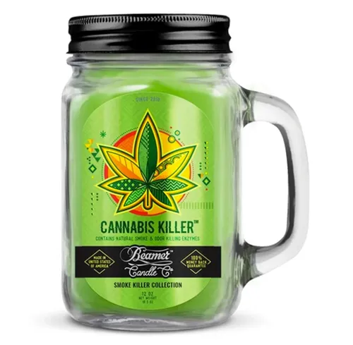 Cannabis Killer Candle