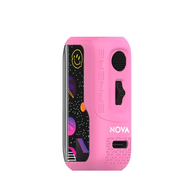 Nova Sphere 510 Battery (Rubber Paint Edition) (Pink)