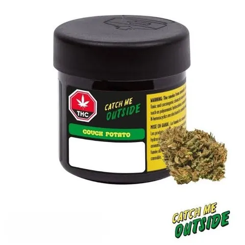 Couch Potato 3.5g Dried Flower Couch Potato 3.5g Dried Flower
