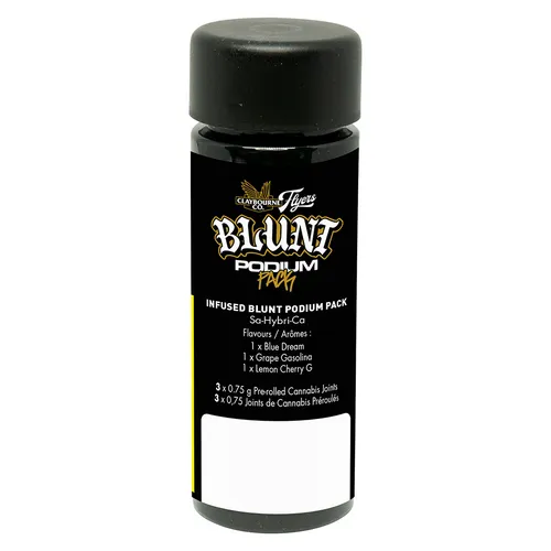 Flyers Frosted Podium Pack Infused Blunt