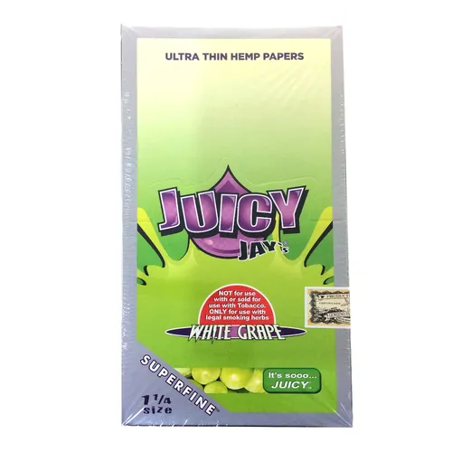 Juicy Jay's White Grape 1 1/4 Rolling Papers
