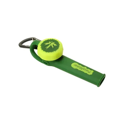 Karma Go! Silicone Pipe with Carabiner by PieceMaker