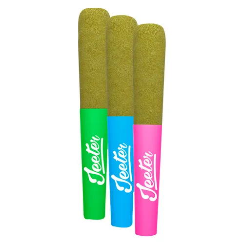 Baby Jeeter: Tropical Pack [Liquid Diamonds/Kief] | 3x0.5g