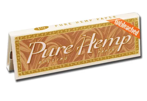 Pure Hemp Unbleached -1 1/4