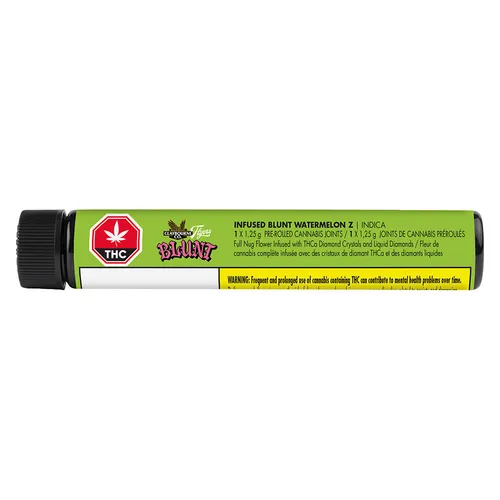 Frosted Flyers Infused Blunt - Watermelon Z
