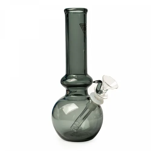 Red Eye Glass 8" Baby Binger - Smoke