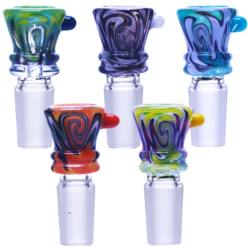 14mm OG Original Spiral Horn Bowl