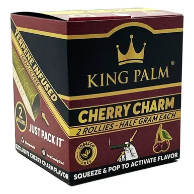 King Palm 2 Rollies Cherry Charm