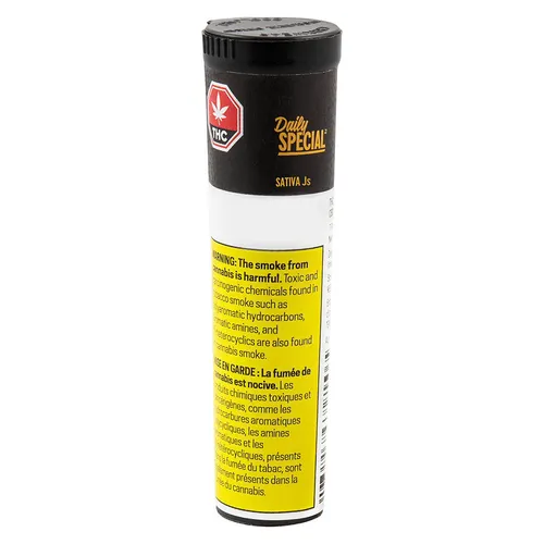 Daily Special - Sativa Js Pre-Roll - Sativa Js Pre-Roll 7x0.3g Pre-Rolls Daily Special - Sativa Js Pre-Roll - Sativa Js Pre-Roll 7x0.3g Pre-Rolls