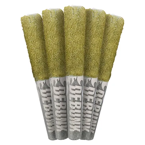 Debunk - 24K Gold Sativa Crushed Diamond Infused Pre-Roll - 5x0.5g Debunk - 24K Gold Sativa Crushed Diamond Infused Pre-Roll - 5x0.5g