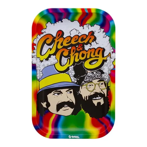 G-Rollz Cheech & Chong Trippy Rolling Tray