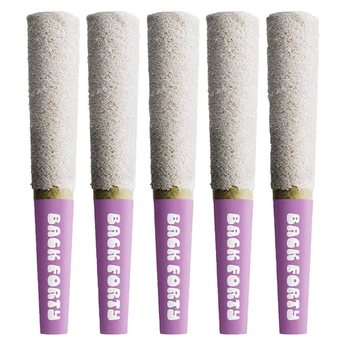Back Forty - Frosted Icicles Iced Grape Infused Pre-Roll - Frosted Icicles Infused Pre-Roll - Iced Grape 5x0.5g Resin