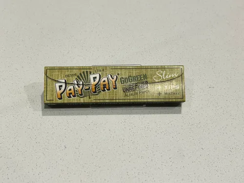 zz Pay Pay - Go Green Slim + Tips (mezclador) - 108mm