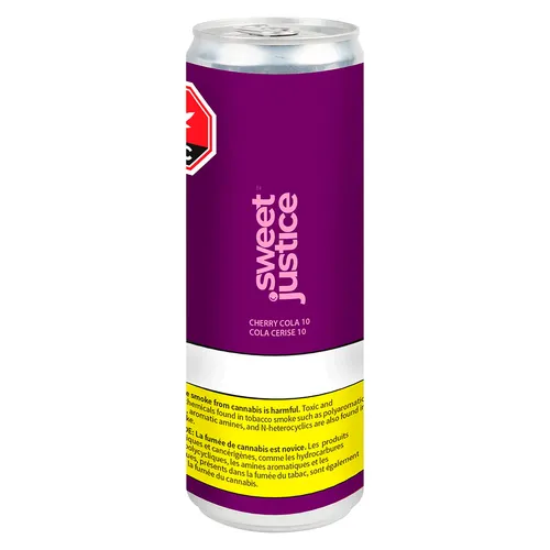Sweet Justice - Cherry Cola 10 - Cherry Cola 10 355ml Beverages Sweet Justice - Cherry Cola 10 - Cherry Cola 10 355ml Beverages