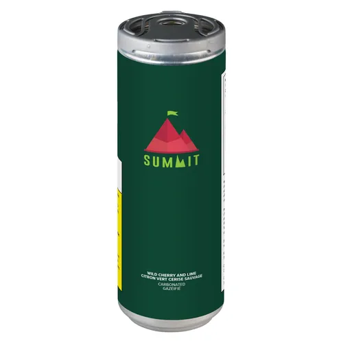 Summit Wild Cherry and Lime Beverage