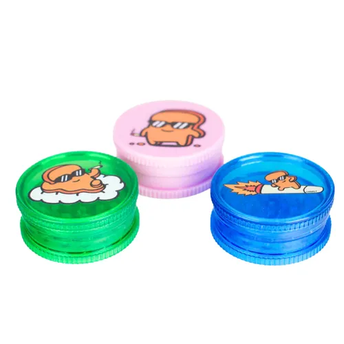 Choast 60mm 3pc Acrylic Grinder