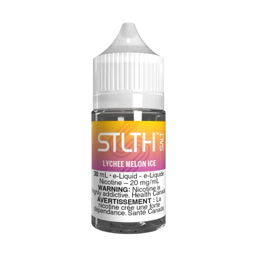 STLTH SALT E-LIQUIDS - Lychee Melon Ice 20mg/30ml