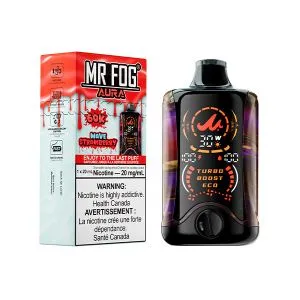 Mr Fog Wave Strawberry Aura 60000 Puffs