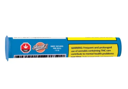 SMRF Infused Pre-Roll SMRF Infused Pre-Roll