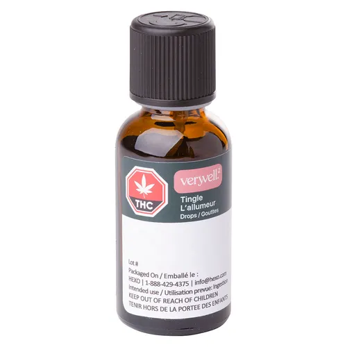 VeryWell - Tingle Drops - Tingle Drops 27ml Oils