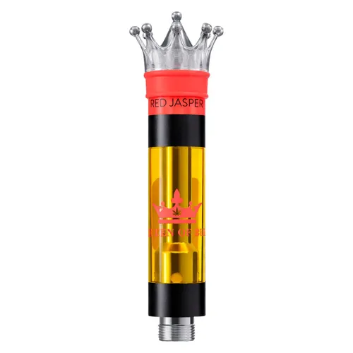 Red Jasper Liquid Crystals 510 Thread Cartridge