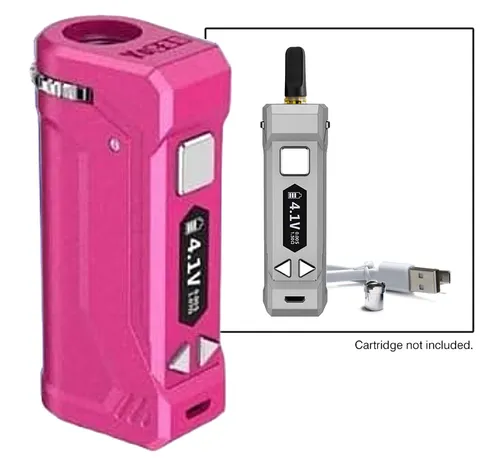 Yocan Uni Pro 510 Battery - Rosy