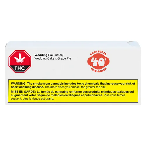 Wedding Pie Pre-Rolls