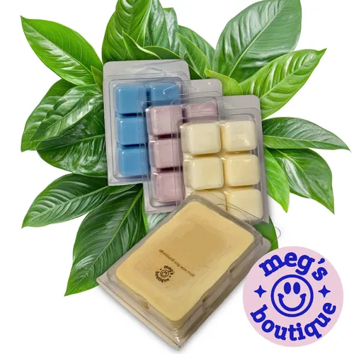 Scented Soy Wax Candle - Wax Melt