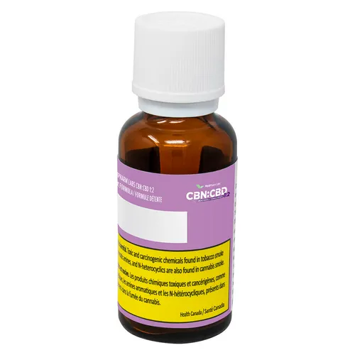 Relax Formula CBD+CBN Oil