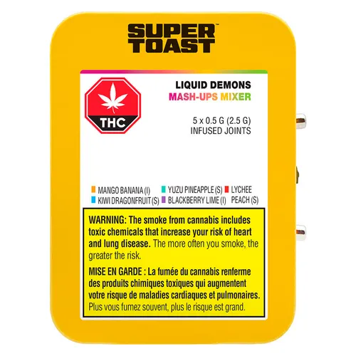 Liquid Demons Mash-Ups Mixer Infused Pre-Rolls Liquid Demons Mash-Ups Mixer Infused Pre-Rolls