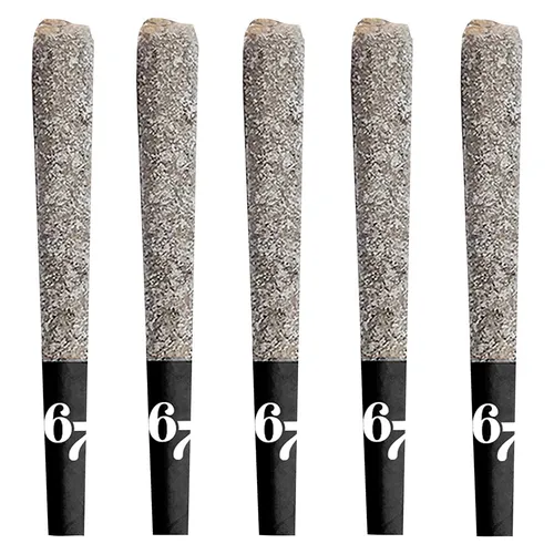 Sixty Seven Sins - 67 Sindicate Infused Pre-Roll - 67 Sindicate Infused Pre-Roll 5x0.5g Resin Sixty Seven Sins - 67 Sindicate Infused Pre-Roll - 67 Sindicate Infused Pre-Roll 5x0.5g Resin