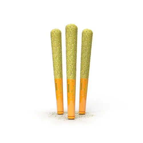 Sour Diesel X Orange Velvet Live Resin Infused Pre-Rolls Sour Diesel X Orange Velvet Live Resin Infused Pre-Rolls