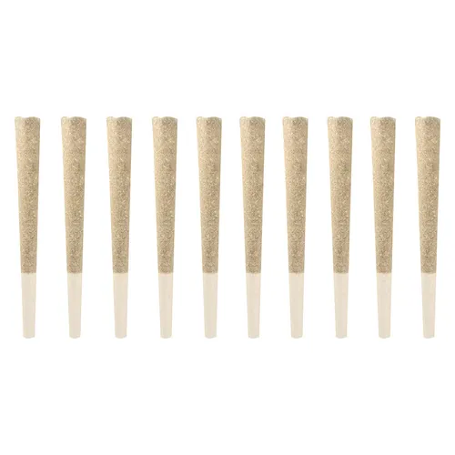 Lite Label - Low THC Slim Pre-Roll Hybrid -10x0.35g Lite Label - Low THC Slim Pre-Roll Hybrid -10x0.35g