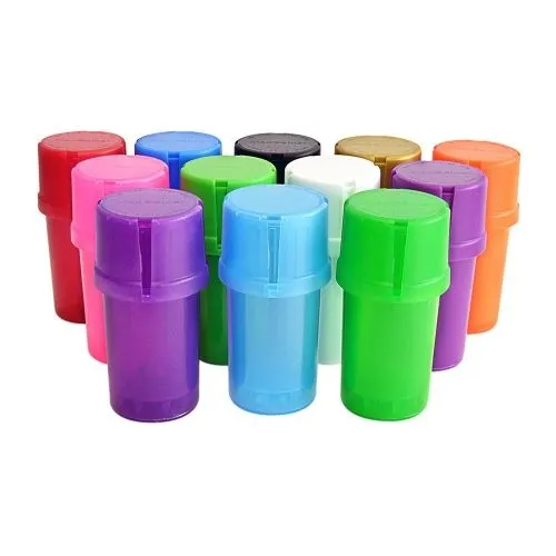 Grinder with storage