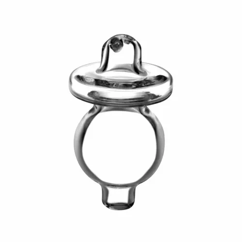 Mondo Dual Carb Cap by Pulsar- Clear
