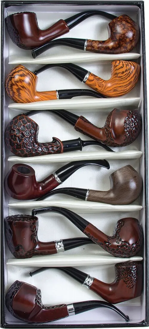 Fujima Faux Wood Smoking Pipe