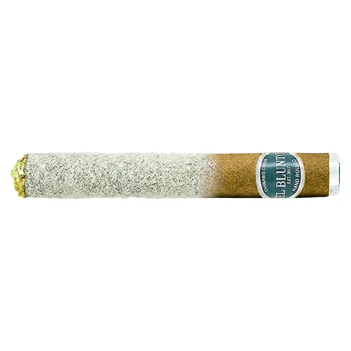 El Blunto - El Bluntito Frosted Regent OG Double Infused Coated Pre-Roll - 1x1g El Blunto - El Bluntito Frosted Regent OG Double Infused Coated Pre-Roll - 1x1g