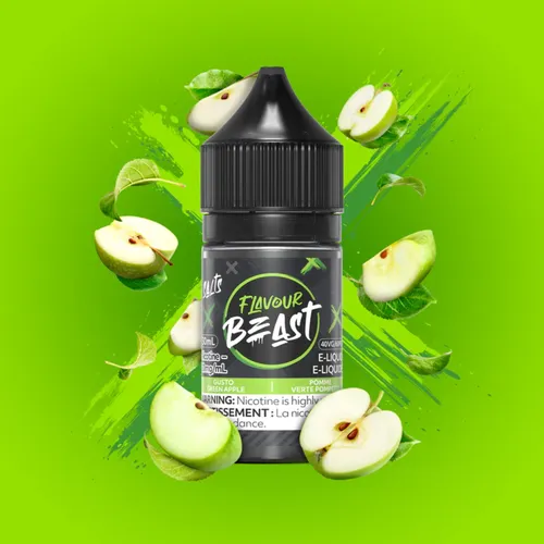 FLAVOUR BEAST E-Liquid - Gusto Green Apple 10mg/30mg