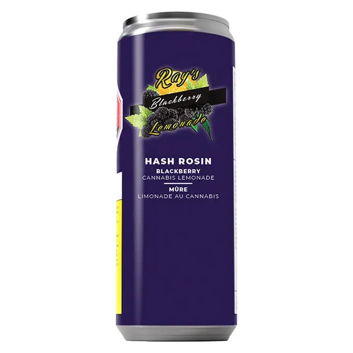 Ray's Lemonade - Ray's Blackberry Rosin Lemonade - Ray's Blackberry Rosin Lemonade with CBG 355ml Beverages Ray's Lemonade - Ray's Blackberry Rosin Lemonade - Ray's Blackberry Rosin Lemonade with CBG 355ml Beverages