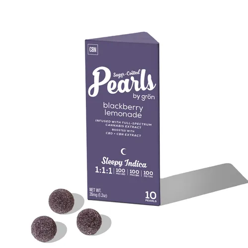 Blackberry Lemonade 1:1:1 CBN/CBD/THC (10 PACK) Blackberry Lemonade 1:1:1 CBN/CBD/THC (10 PACK)