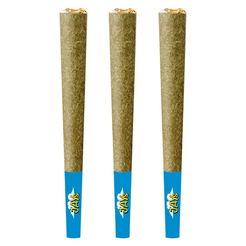 High Potency 50+ Diamond Infused Macchiato Gold Pre-Rolls 3x0.5g
