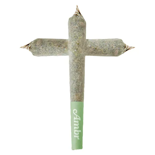 Ambr - Pineapple Express Infused Cross Joint - Pineapple Express Infused Cross Joint 1x1.5g Distillates